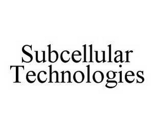 SUBCELLULAR TECHNOLOGIES