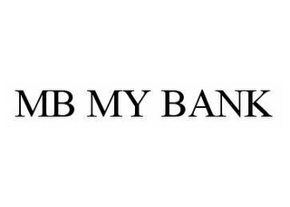 MB MY BANK