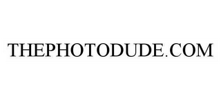 THEPHOTODUDE.COM