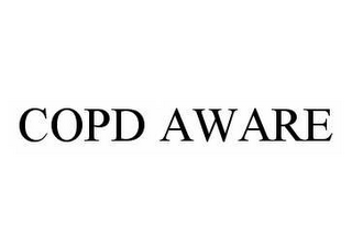 COPD AWARE