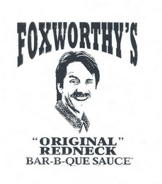 FOXWORTHY'S "ORIGINAL" REDNECK BAR-B-QUE SAUCE