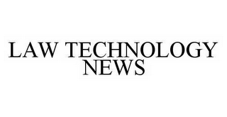 LAW TECHNOLOGY NEWS