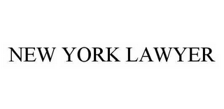 NEW YORK LAWYER