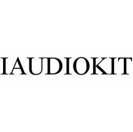 IAUDIOKIT