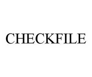 CHECKFILE