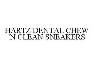 HARTZ DENTAL CHEW 'N CLEAN SNEAKERS