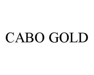 CABO GOLD