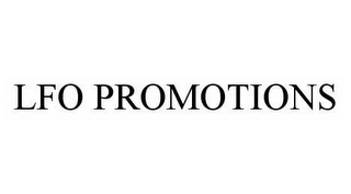 LFO PROMOTIONS