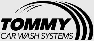 TOMMY CAR WASH SYSTEMS