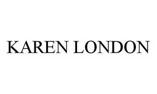 KAREN LONDON