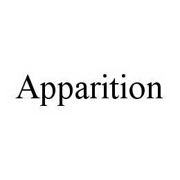 APPARITION