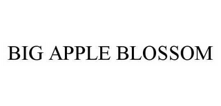 BIG APPLE BLOSSOM