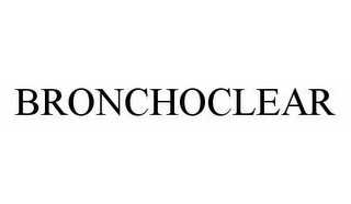 BRONCHOCLEAR