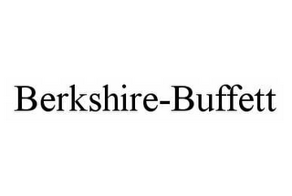 BERKSHIRE-BUFFETT