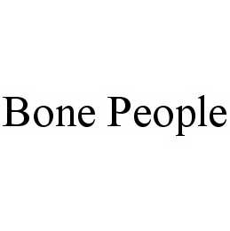 BONE PEOPLE