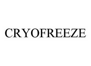 CRYOFREEZE