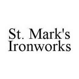 ST.  MARK'S IRONWORKS