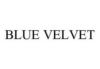 BLUE VELVET