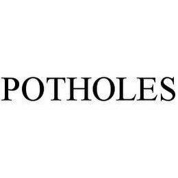 POTHOLES