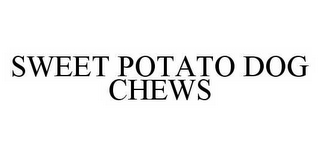 SWEET POTATO DOG CHEWS