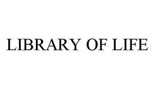 LIBRARY OF LIFE