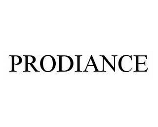 PRODIANCE