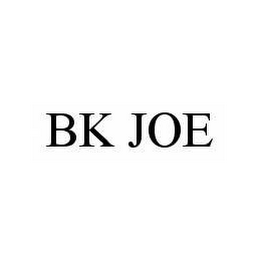 BK JOE