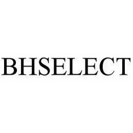 BHSELECT