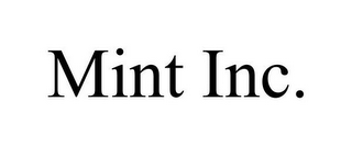 MINT INC.