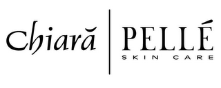 CHIARA PELLÉ SKIN CARE