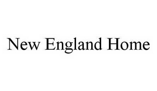 NEW ENGLAND HOME