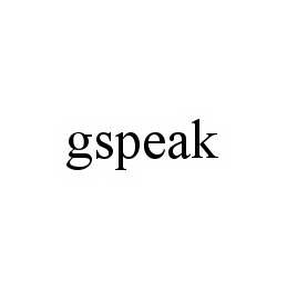 GSPEAK