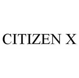 CITIZEN X