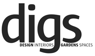 DIGS DESIGN INTERIORS GARDENS SPACES