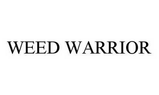 WEED WARRIOR