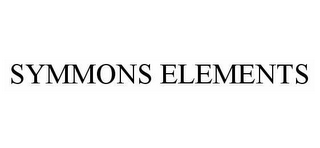 SYMMONS ELEMENTS