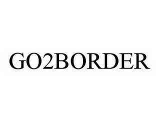 GO2BORDER