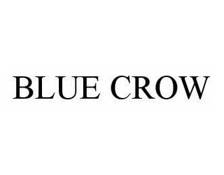 BLUE CROW