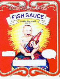 FISH SAUCE GOLDEN BOY BRAND SINCE 1914