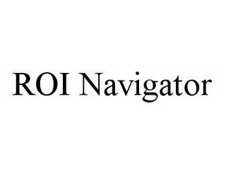 ROI NAVIGATOR