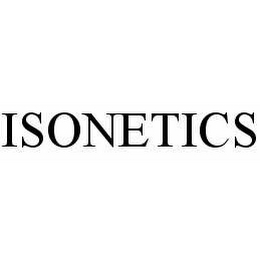 ISONETICS