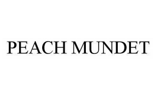 PEACH MUNDET