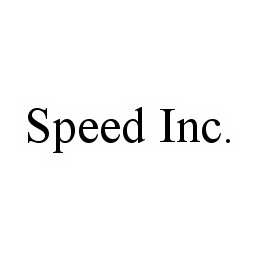 SPEED INC.