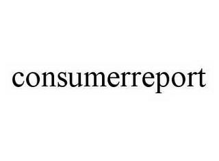 CONSUMERREPORT