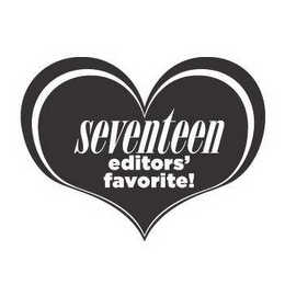 SEVENTEEN EDITORS' FAVORITE!