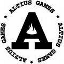 A * ALTIUS GAMES * ALTIUS GAMES * ALTIUS GAMES