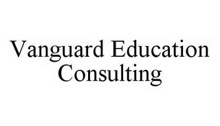 VANGUARD EDUCATION CONSULTING