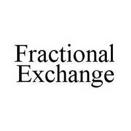 FRACTIONAL EXCHANGE