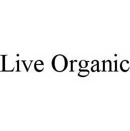 LIVE ORGANIC