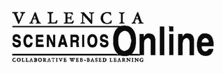 VALENCIA SCENARIOS ONLINE COLLABORATIVE WEB-BASED LEARNING